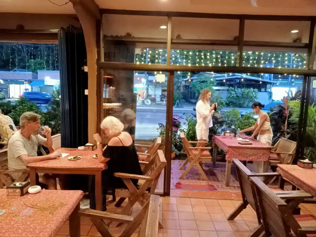 Terrasse extérieure